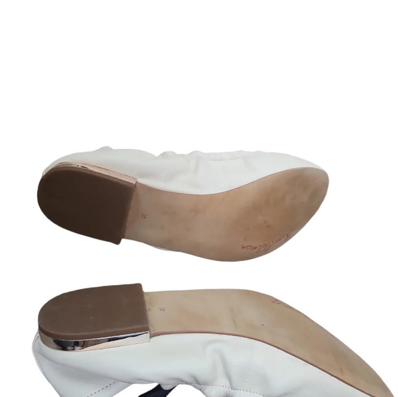 SAM EDELMAN Fallon Wraparound Ballet Flats Sz 10 - Picture 2 of 6